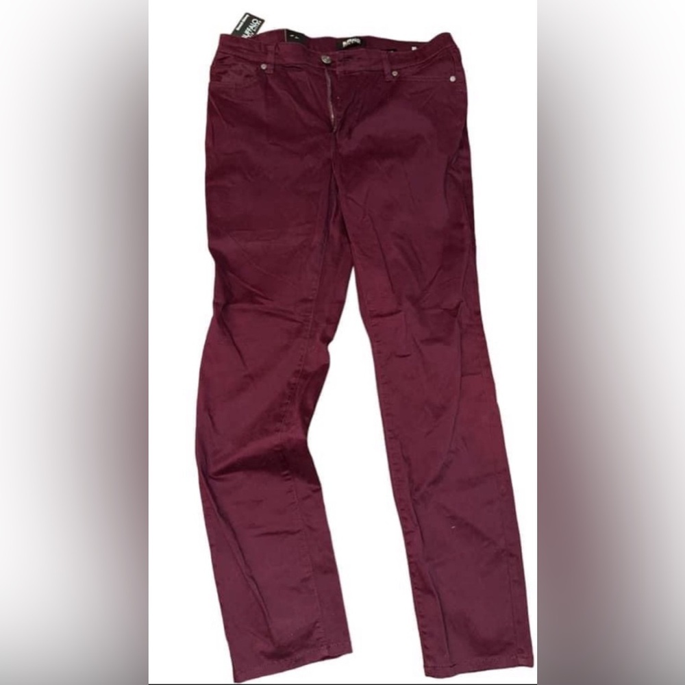 Buffalo Hope mid rise stretch skinny jeans new size 12/32